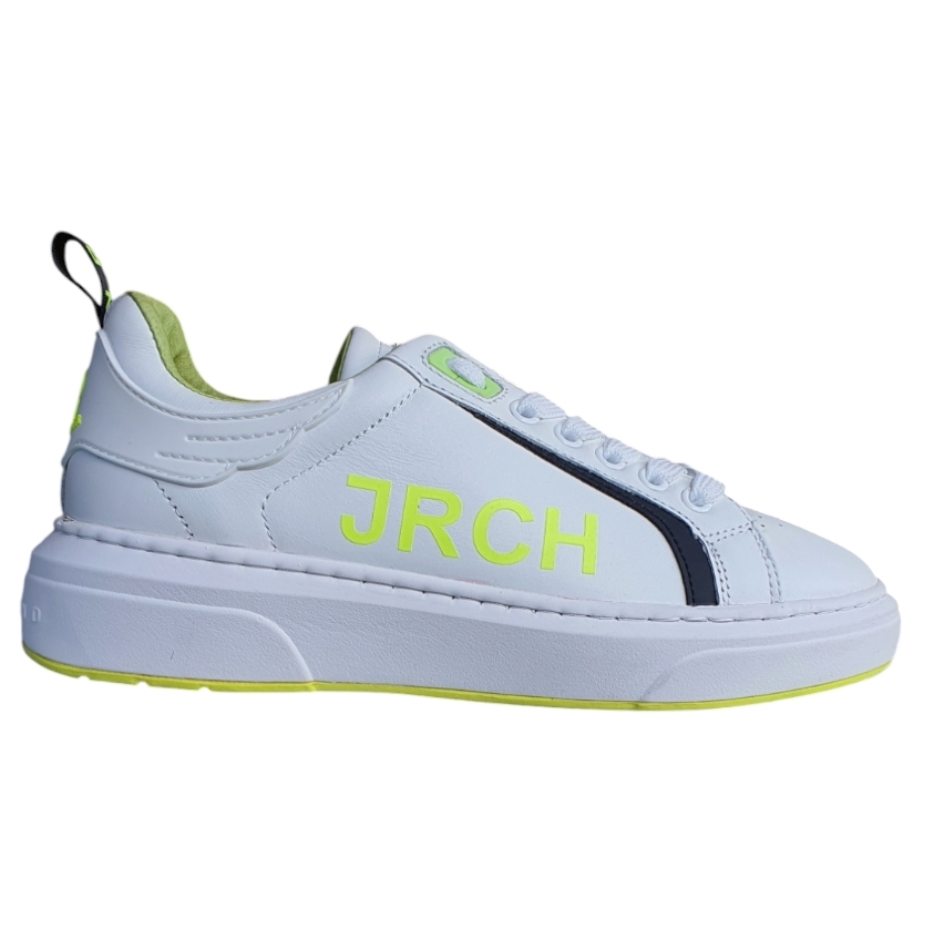 John Richmond 14115-CP B Calf bianco